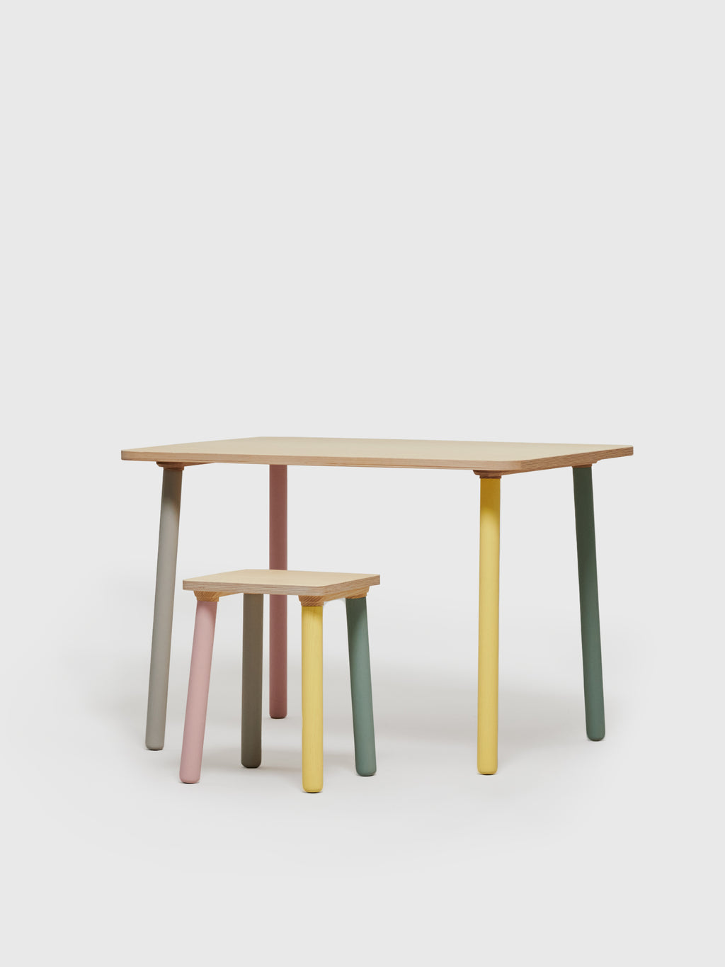 Table évolutive Tablò pour enfant avec chaise